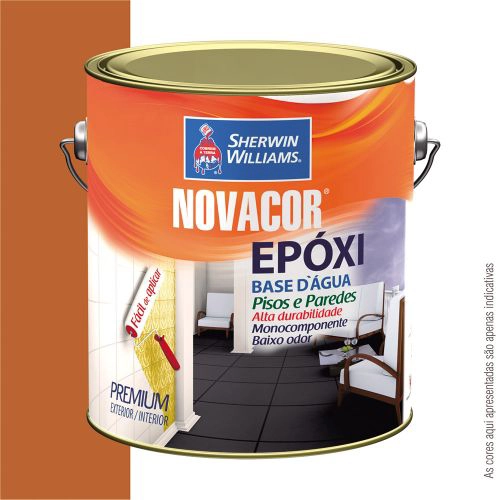 Tinta Epóxi Novacor Laranja 3,6 L Sherwin-Williams