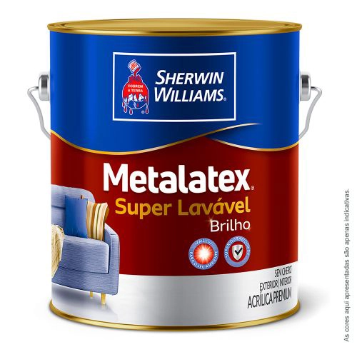 Base Requinte Semi Brilho Metalatex Xy 3,2 L Sherwin-Williams