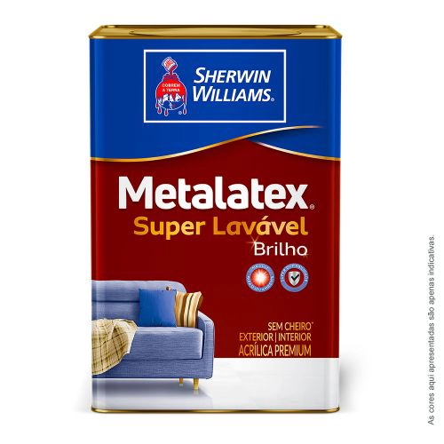 Base Semi Brilho Metalatex Xy 16 L Sherwin-Williams