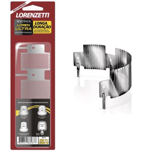 Resistência Loren Ultra 065-J 127V 5500W  Lorenzetti