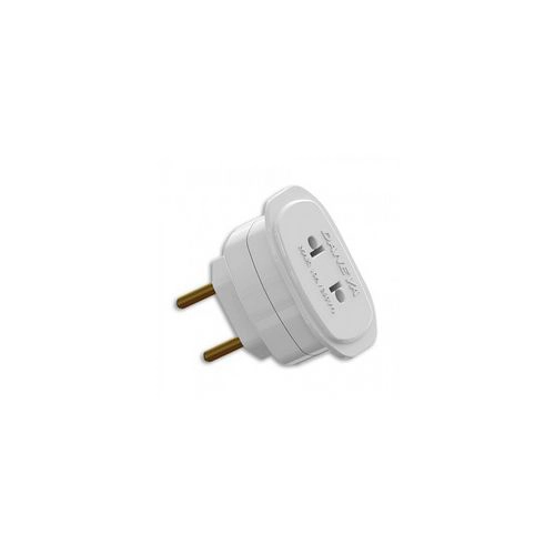 Pino Adaptador Universal 2P 10A/250V Branco Daneva