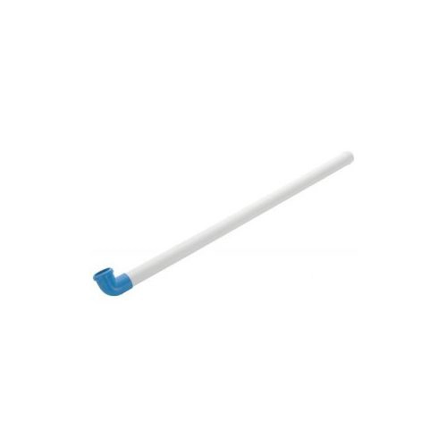 Tubo para Válvula de Descarga com Joelho Azul 38 mm x 832 mm Amanco