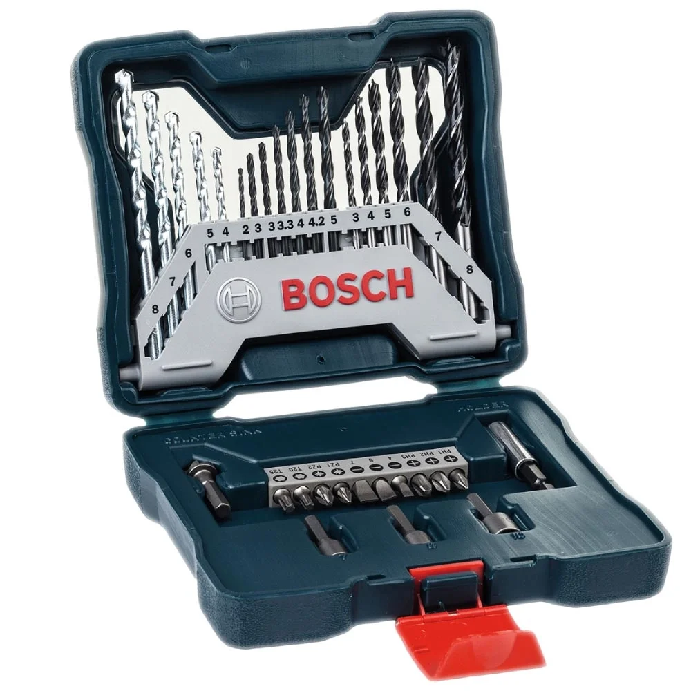 Kit de Pontas e Brocas X-Line com 33 Peças Bosch