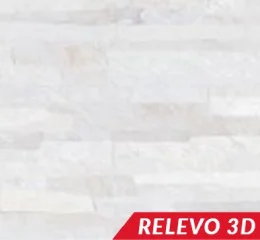 Cerâmica Canjiquinha Branca 33 cm x 59 cm – Lef 