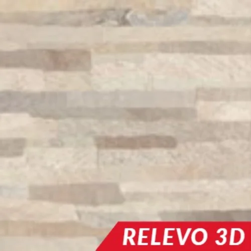 Cerâmica Canjiquinha Bege 33 cm x 59 cm – Lef 