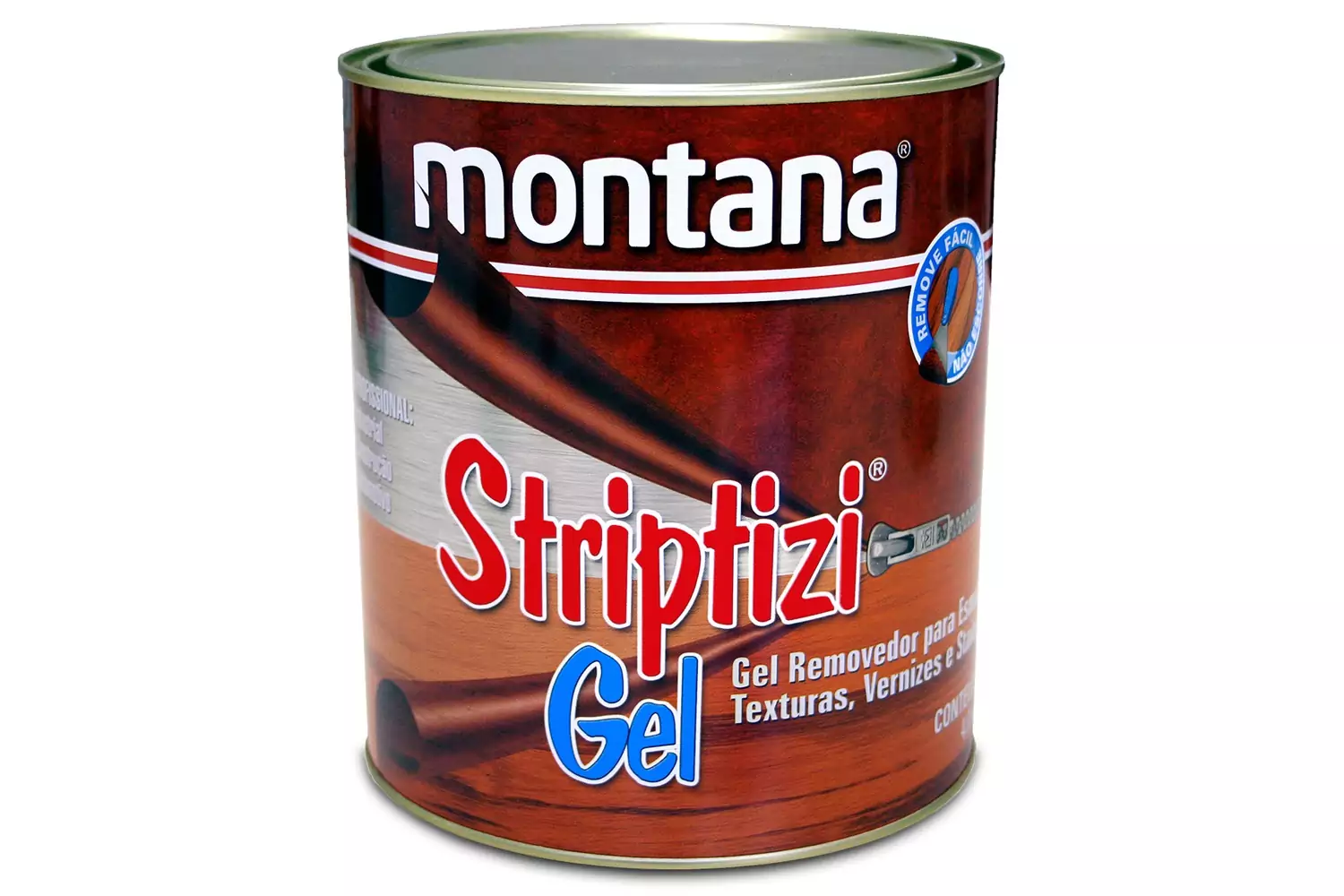 Removedor em Gel para Tinta Striptizi 900 ml Montana Química