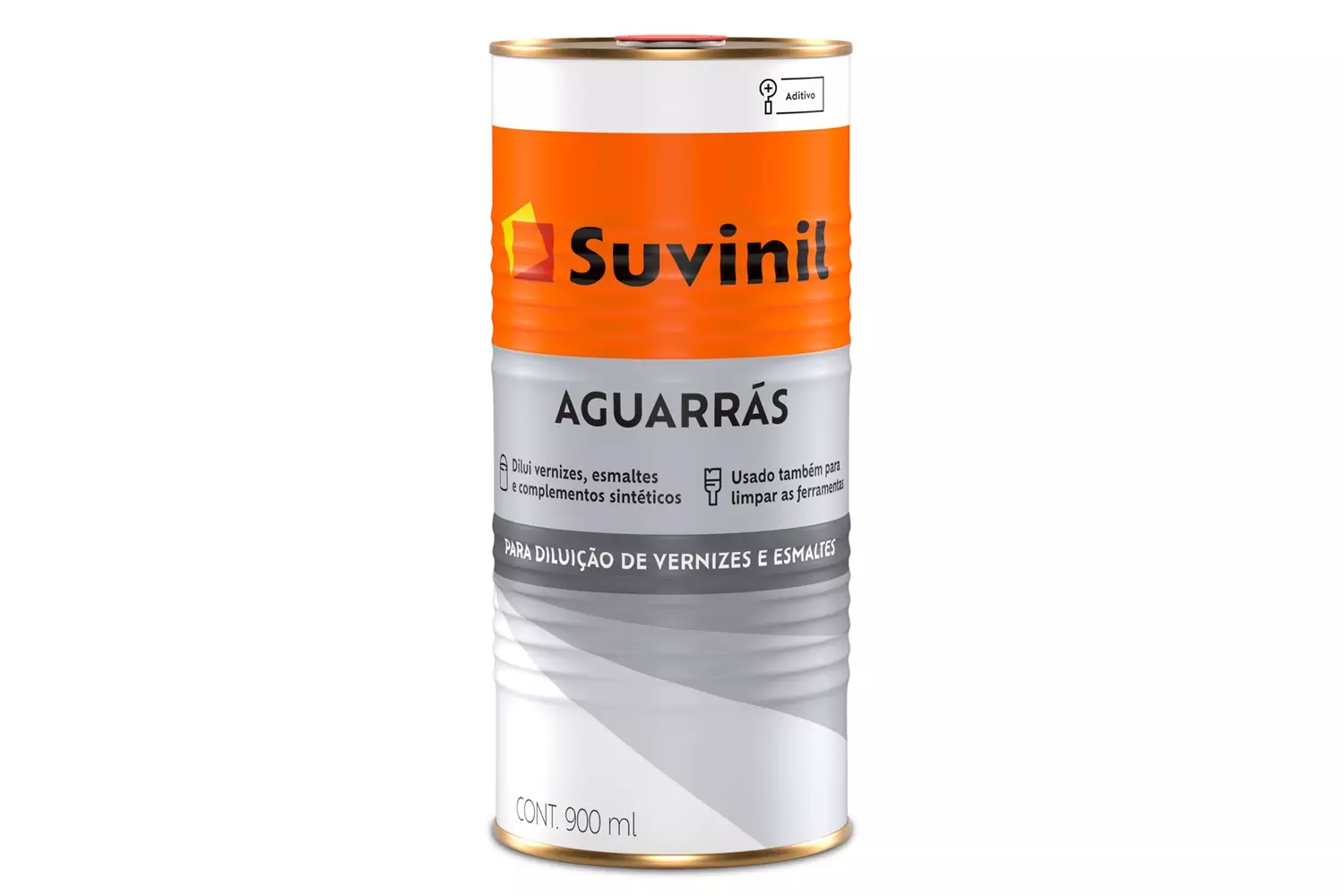 Solvente Aguarrás Premium 900 ml Suvinil