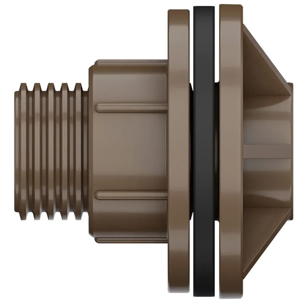 Adaptador Com Flange Para Caixa Água Pvc 50Mm Fortlev