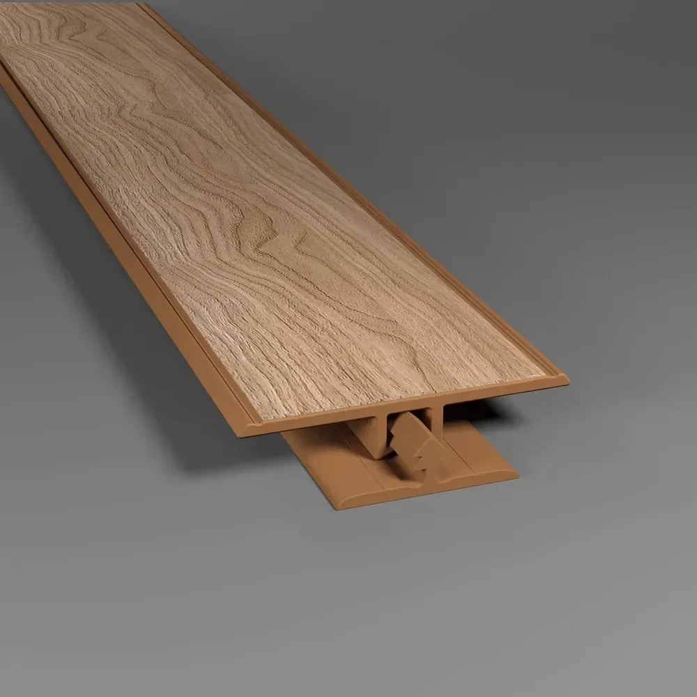 Perfil T Tecno nº10 Capuccino 1,8m Eucatex 