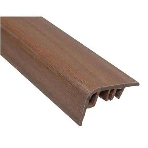 Frontal de Escada Tecno nº 09 Valencia/Noce Oro 41x18mm 2,1m Eucatex