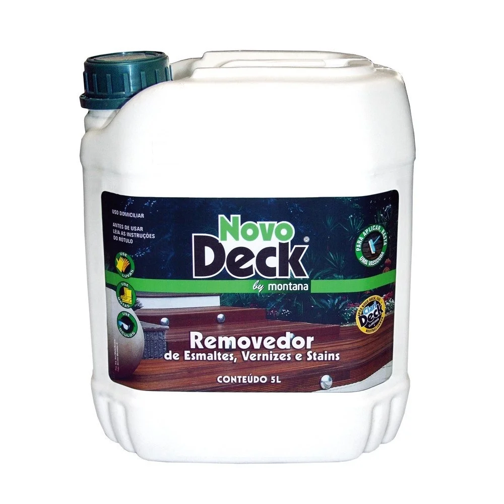 Removedor para Madeira Novodeck  5 L Montana Química