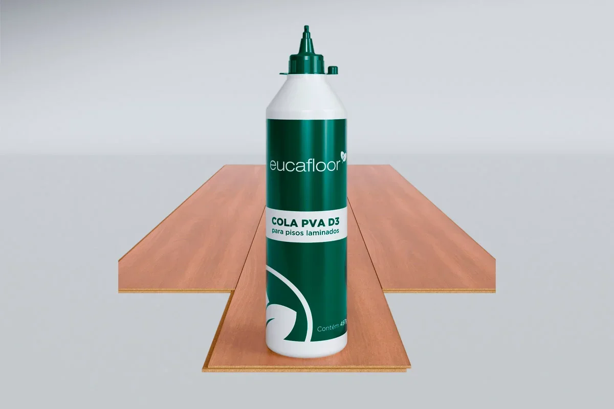 Cola Pva D3 Eucafloor 497g Eucatex