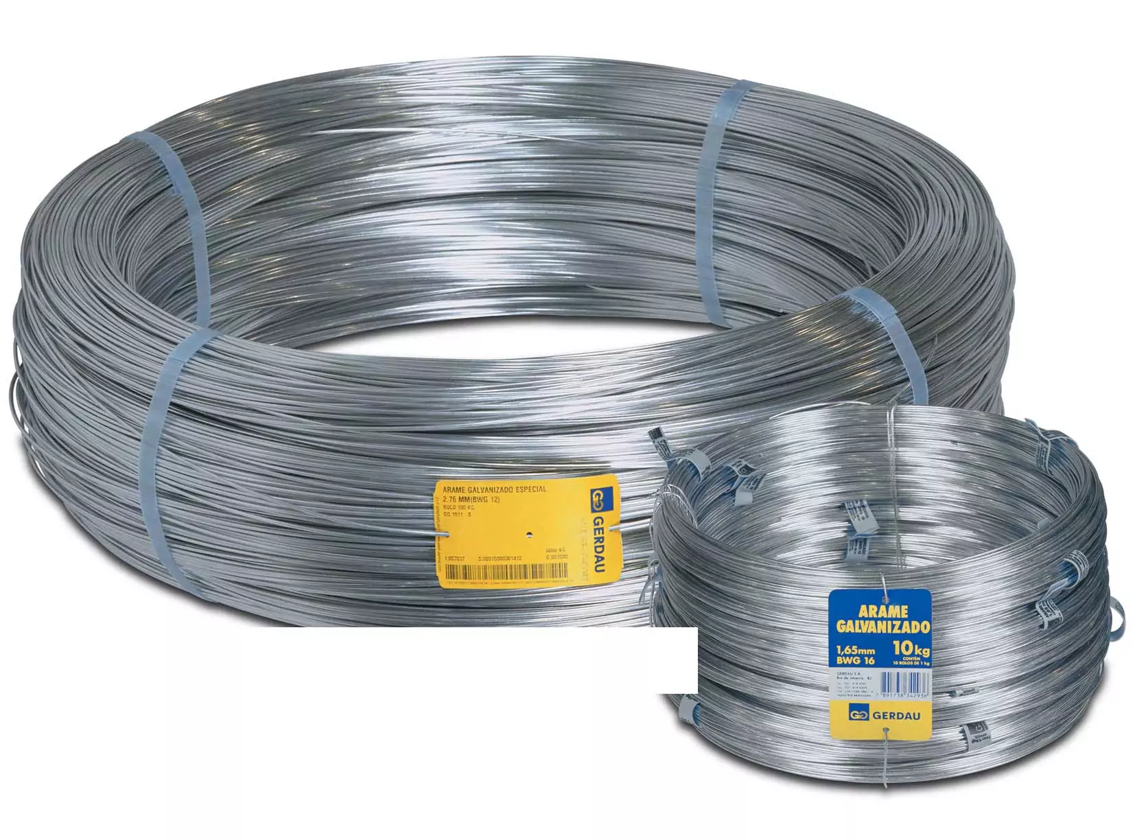 Arame Galvanizado 1,24 Mm 1 Kg Gerdau