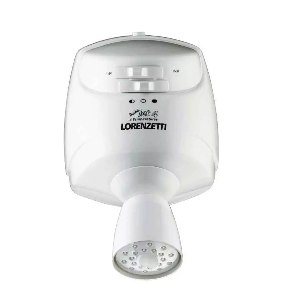 Ducha Jet4 220V 6800W Branca Lorenzetti