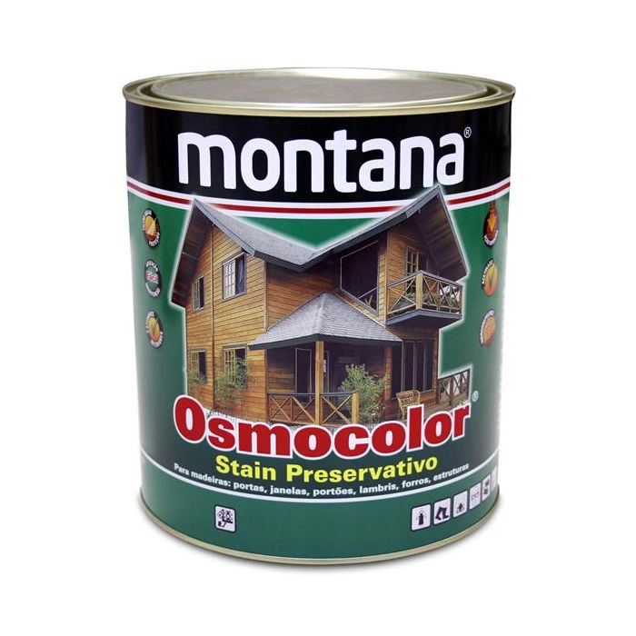 Tingidor Osmocolor Stain Uv Glass Incolor 0,9 L Montana