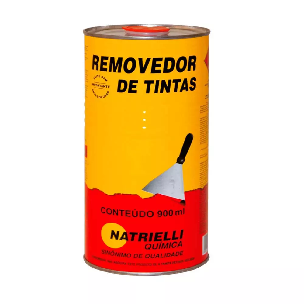Removedor de Tinta Incolor 900 ml Natrielli