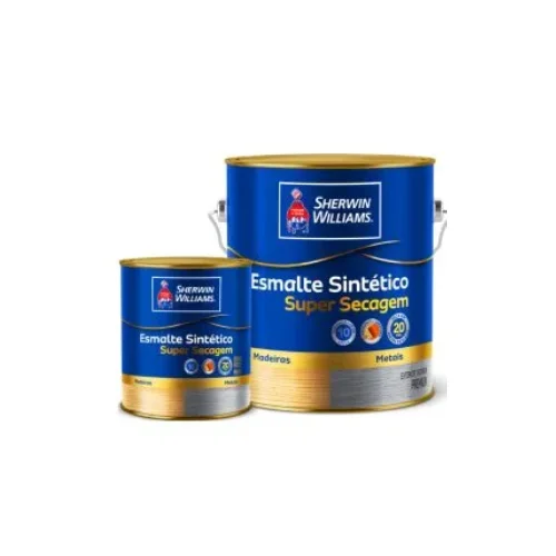 Esmalte Sintético Super Secagem Amarelo Ouro 900 Ml Sherwin Williams