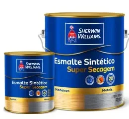 Esmalte Sintético Super Secagem Vermelho 900 Ml Sherwin Williams