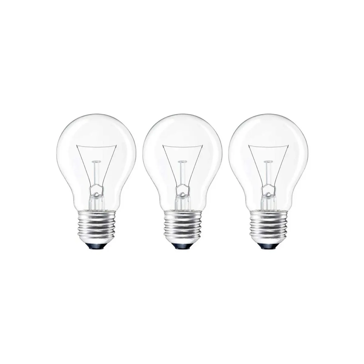 Kit 3 Lâmpadas Incandescentes 60W 127V Osram