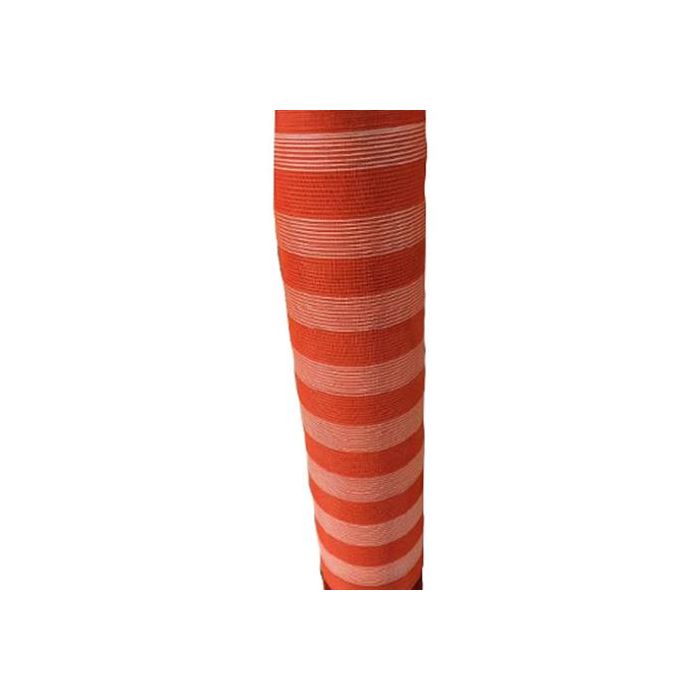 Tela Tapume Tecida Bicolor 1,2x50m Roma