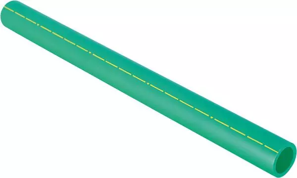 Tubo PPR PN20 Linha Amarela 20 mm 3 m Amanco