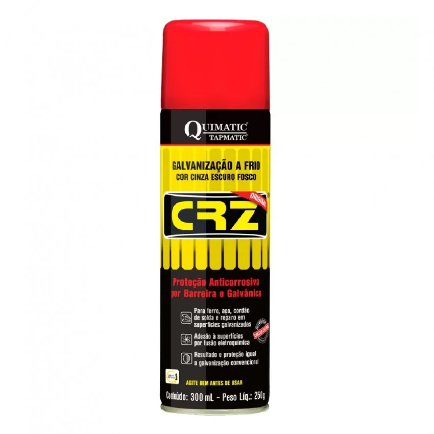 Galvanização a Frio Spray 300ml CRZ DM1