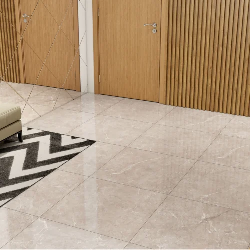 Porcelanato Armani Caramel Polido Retificado - ViaRosa