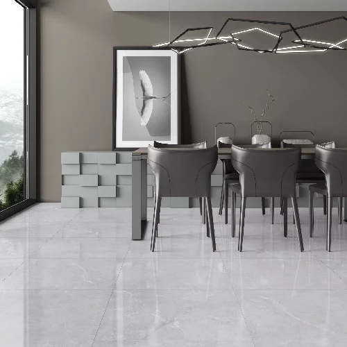 Porcelanato Armani Gris Polido Retificado - ViaRosa