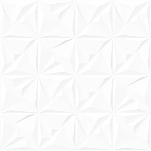 Porcelanato Classic White Deco Acetinado Retificado - ViaRosa