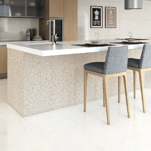 Revestimento Pastilha Carrara – ViaÁpia 