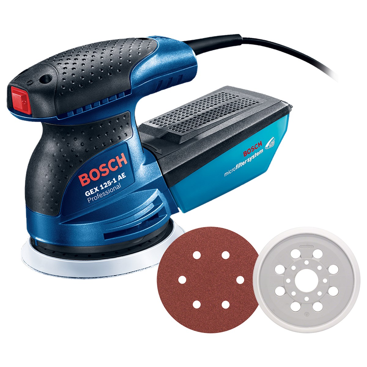 Lixadeira Roto Orbital 220V 250W Bosch