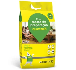 Massa de preparação Weber Floor 10kg Cinza Quartzolit 