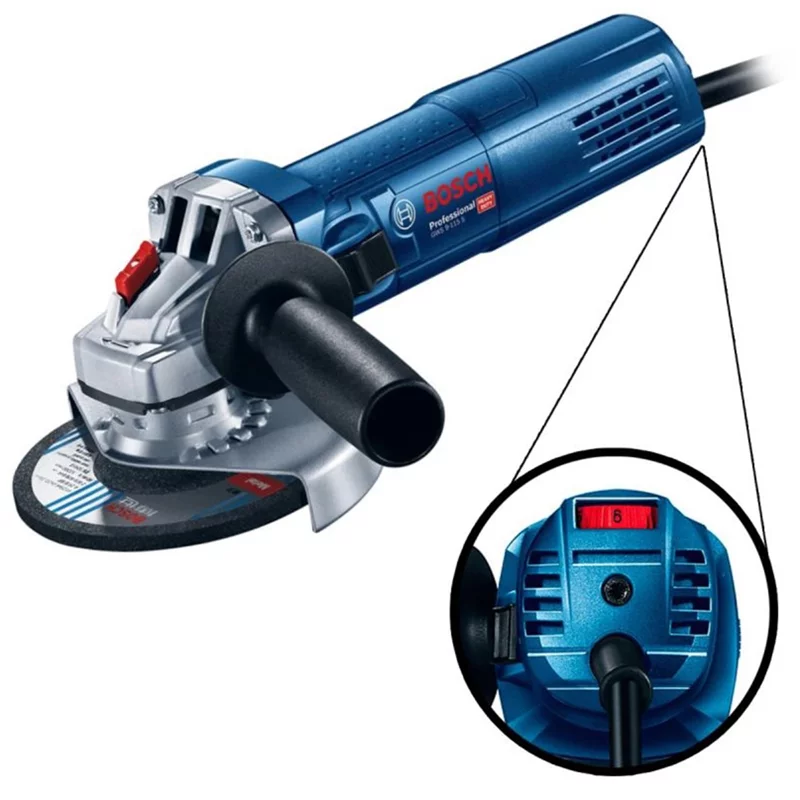 Esmerilhadeira Angular 5" 220V 900W Bosch