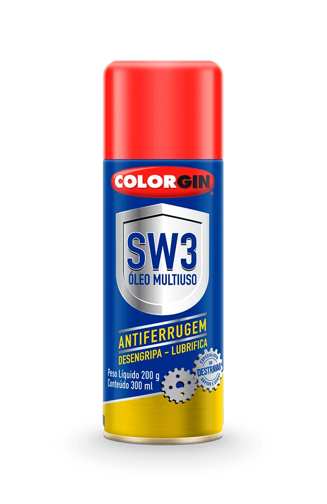 Óleo Multiuso SW3 300 ml Colorgin