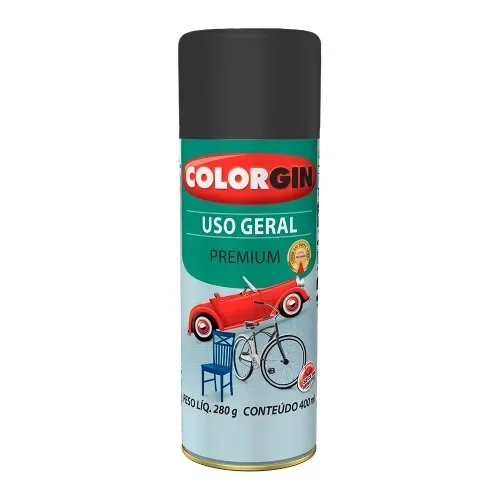 Spray Uso Geral Marrom Barroco 400 ml Colorgin