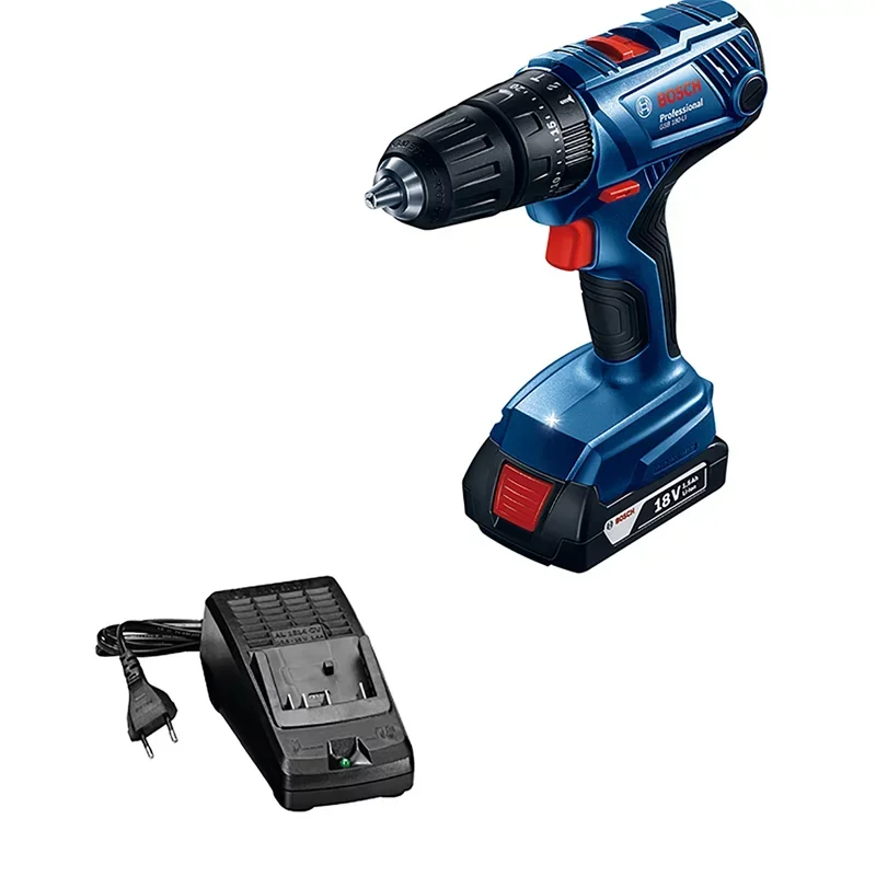 Furadeira Parafusadeira de Impacto à Bateria 1/2" 1.5 Ah 18V Bosch