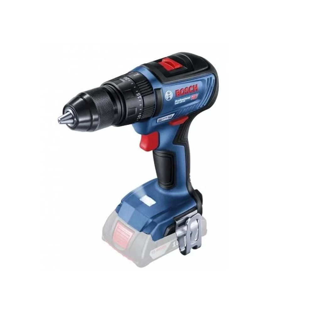 Furadeira Parafusadeira de Impacto Brushless sem Bateria e Carregador 1/2" 18V Bosch