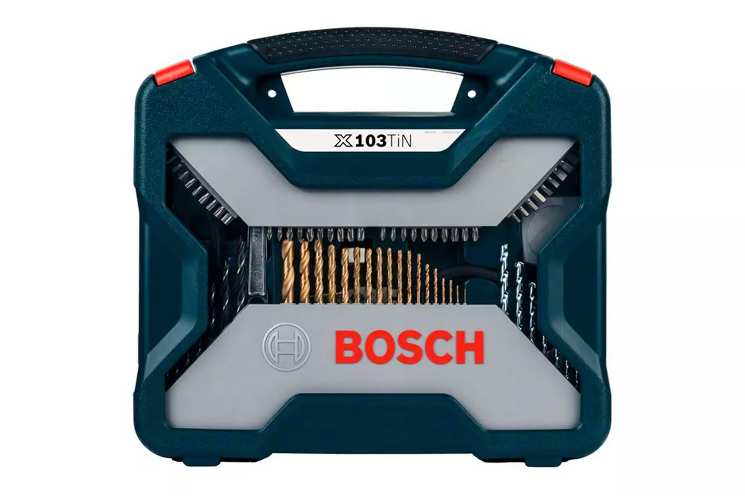 Kit de Brocas e Acessórios X-Line com 103 Peças Bosch