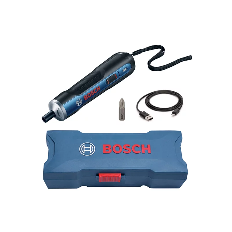 Parafusadeira Reta à Bateria Bivolt 1/4" 3,6V Bosch