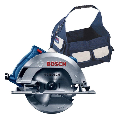 Serra Circular 7.1/4" com Bolsa 220V 1500W Bosch