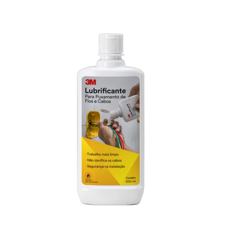 Lubrificante para Puxamento de Fios e Cabos 500 ml 3M do Brasil