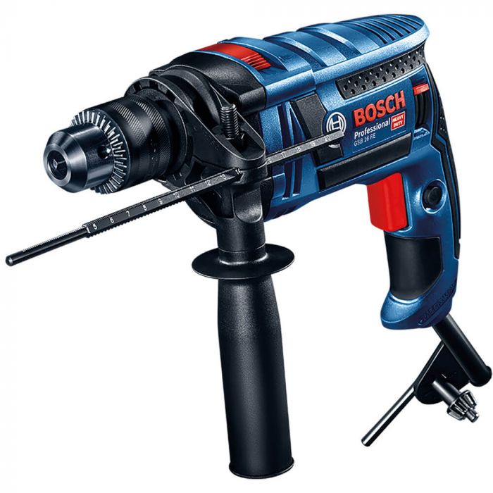 Furadeira de Impacto com Maleta 1/2" 220V 750W Bosch