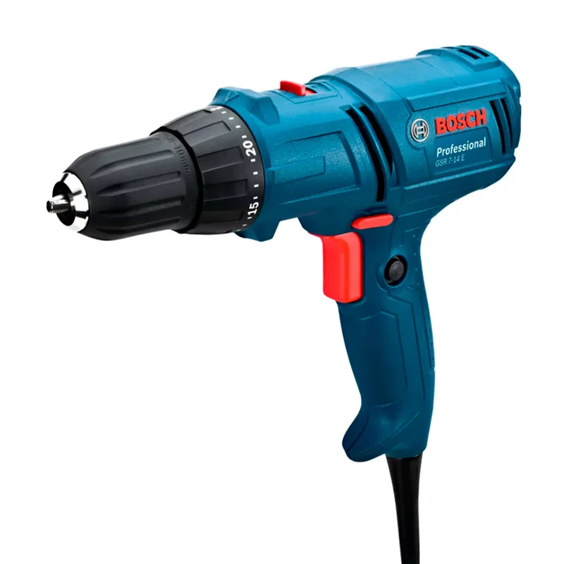 Furadeira e Parafusadeira 3/8" 110V 400W Bosch