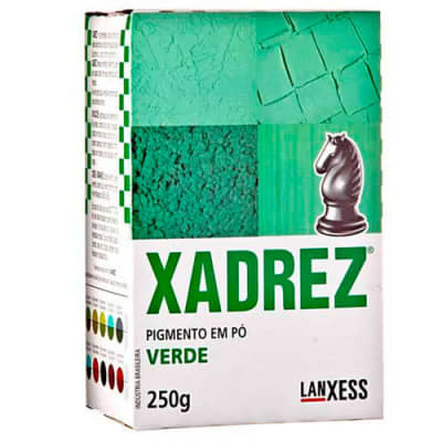 Pigmento em Pó Xadrez Corante 500g - Lanxess