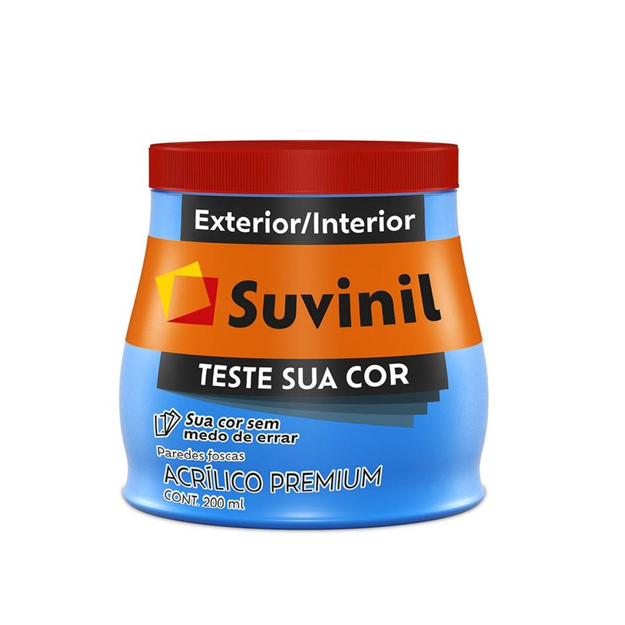 Tinta Teste Sua Cor Base C 200 ml Suvinil