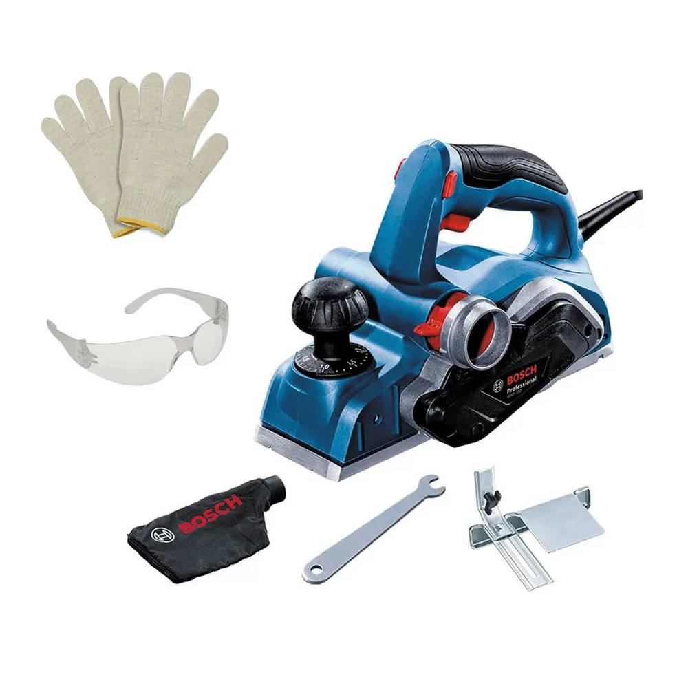 Plaina Elétrica Profissional 127V 700W Bosch