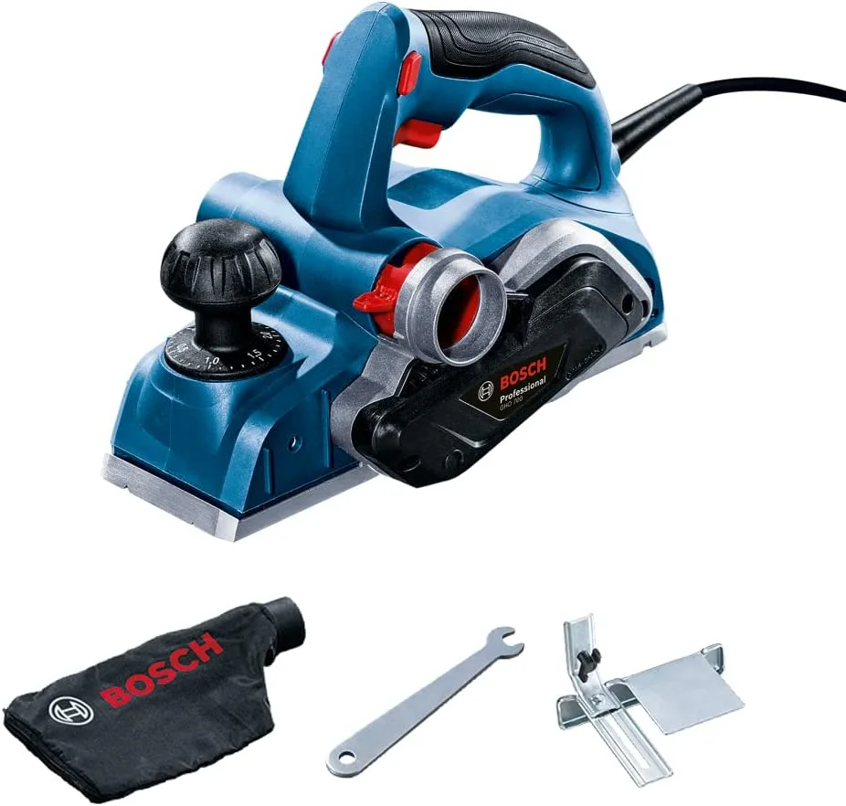 Plaina Elétrica Profissional 220V 700W Bosch