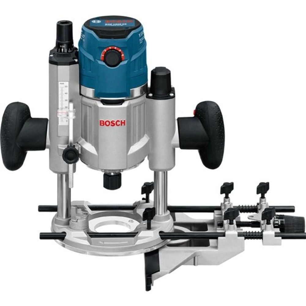 Tupia de Coluna com Imersão 1/4" 110V 1600W Bosch