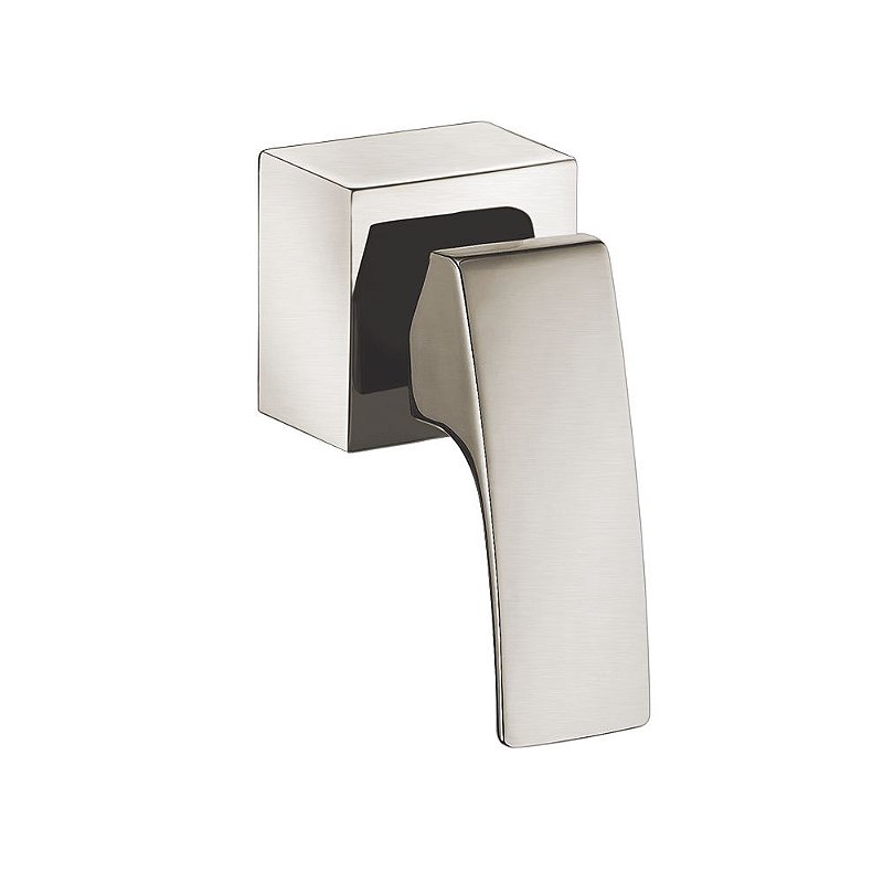 Acabamento para Registro 1/2" Brushed Nickel Lorenzetti