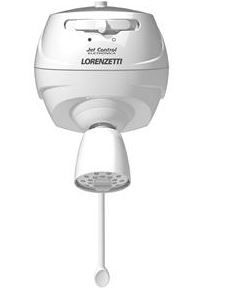 Ducha Eletrônica Jet Control Branca 220V 7800W Lorenzetti